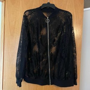 Lace jacket from Emory Rose/SHEIN.